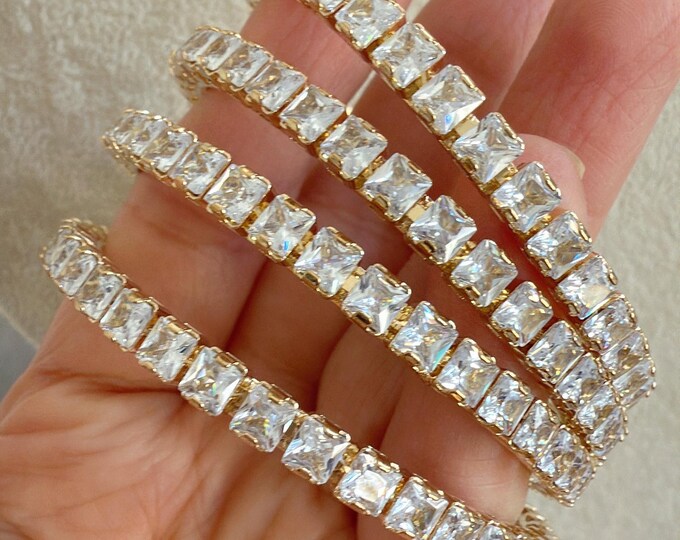 gold 4 PC Set /Silver diamond Cubic Zirconia Designer Bangles /Indian Jewelry / Indian Bangle/gold diamond Bracelets