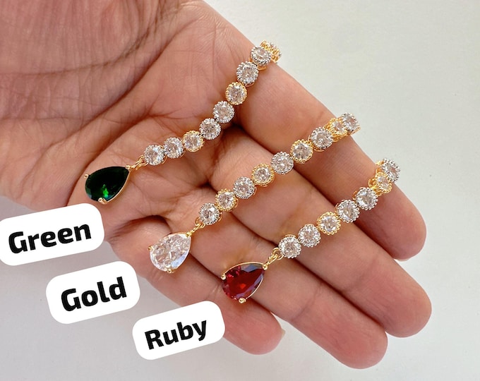 American Diamond 2 Tone Maang tikka/ Indian Wedding Jewelr/ Matha patti/ Indian forehead jewelry/Indian Jewelry/Bridesmaid's jewelry