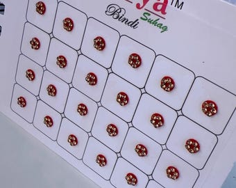 Bindi Book/Indian Wedding/ Indian Jewelry Weddings Events/Indian forehead stickers