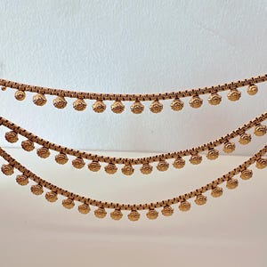 Gold kundan Chain/Sahare/Earring support chain/Kaan sahara//Pakistani Jewelry/Bahubali Earrings/Indian Jewelry