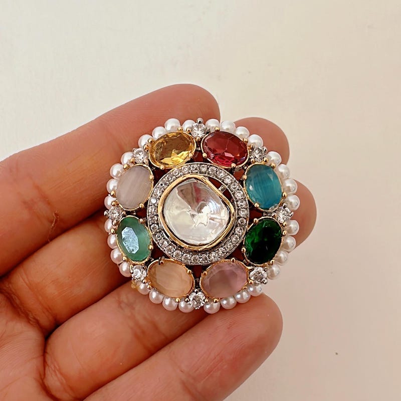 Multi Finger Ring - Etsy