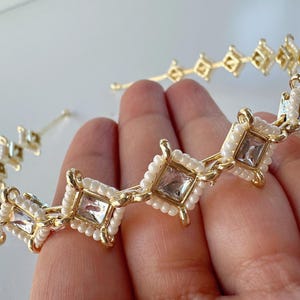 Kundan Head Band/Sheesh Phool /Indian Bridal Matha Patti/Sheesh patti/Matha phool/Sheesh patti//Sheesh Kundan Indian Jewelry/Bridal Jewelry/