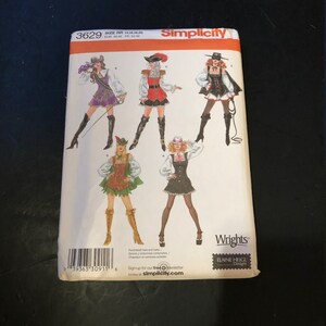 堅実な究極の Used Simplicity 3629 Sexy Pirate Musketeer Zorro Robin Hood 冷え対策・保温グッズ
