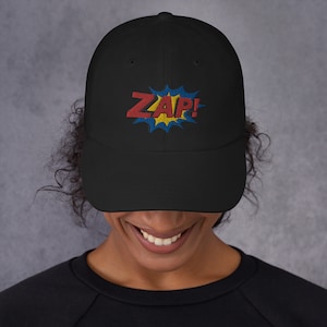 Czapka z daszkiem Zap Dad inspirowana komiksem męska damska unisex anime