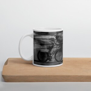Bicycle Rider Cyclist Themed Coffee Mug Cycling Cyclist Gift Idea Cup Bike Racer