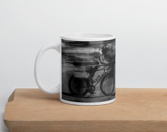 Bicycle Rider Cyclist Themed Coffee Mug Cycling Cyclist Gift Idea Cup Bike Racer
