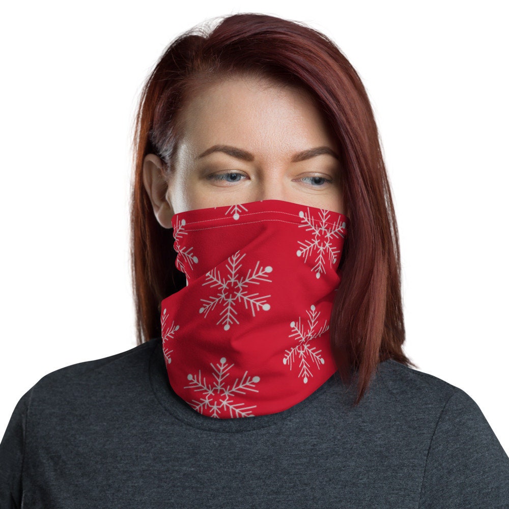 Snowflake Neck Gaiter | Adventures in Skiing