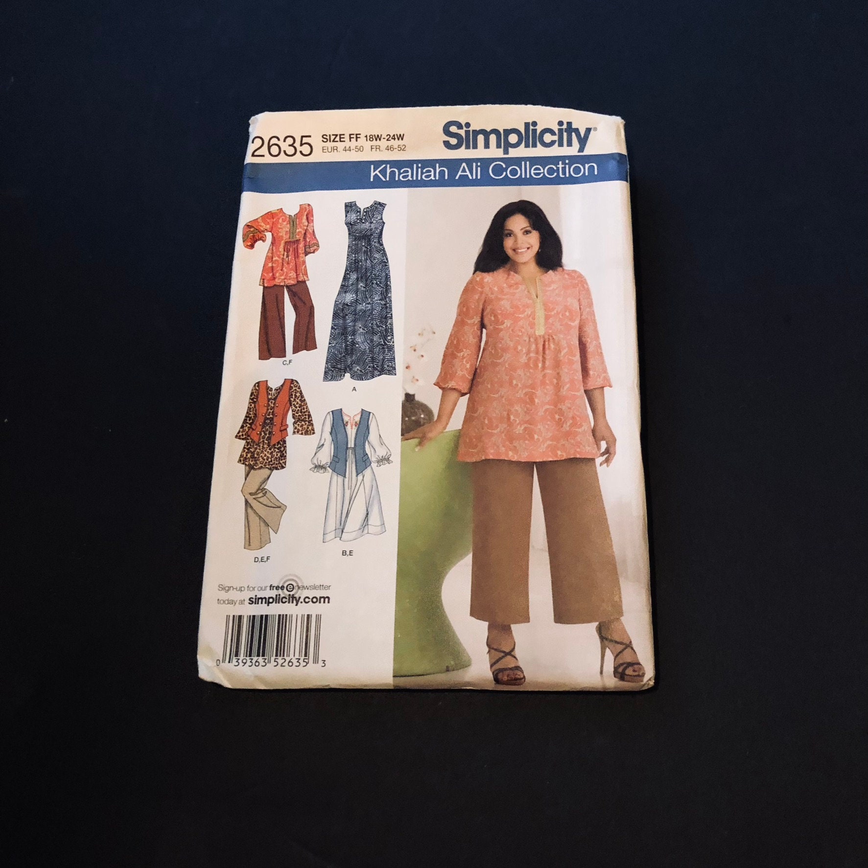Khaliah Ali Pattern - Etsy