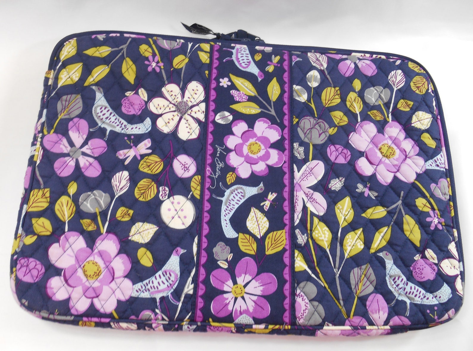 Vera Bradley Laptop Sleeve Purple Holds up to 17 inch Etsy