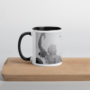 St. Michael the Archangel Mug: Catholic Gift, &quot;Defend Us&quot;