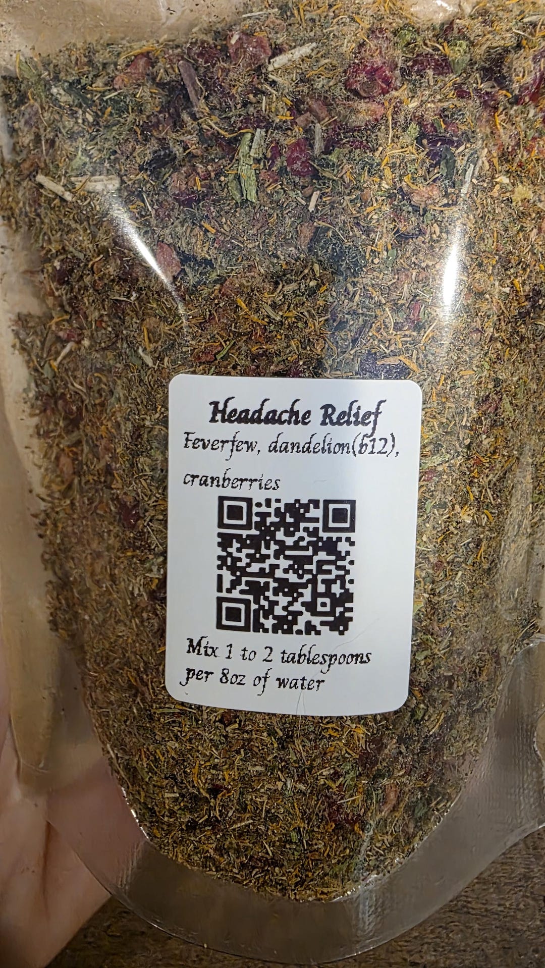 Headache Relief Tea - Etsy