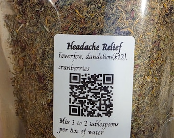 Thé anti-maux de tête