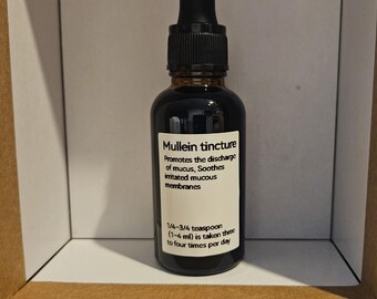 Mullein Tincture