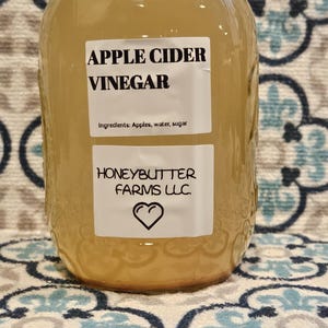 Apple Cider Vinegar pint