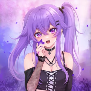 CUSTOM Pfp, PFP for twitch, Pfp Commission, PFP Anime, Profile Icon, Profile picture, Character Commission, Anime, Vtuber pfp, Pngtuber pfp