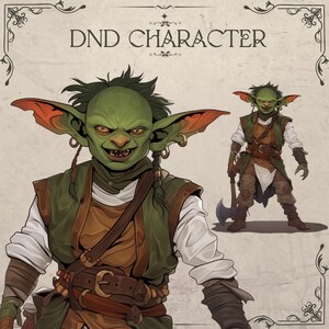 CUSTOM DND Character, DnD Character Commission, Dungeons and Dragon, DnD Character Portrait, DnD Character Reference Sheet, DnD Party Art