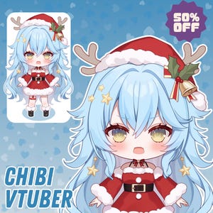 カスタム ちび VTUBER | カスタム Vtuber モデル、live2d モデル、Vtuber デザイン、Vtuber キャラクター、アニメ アート、アニメ キャラクター