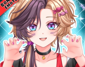Custom Anime Profile Picture: Manga Character, OC, VTuber PFP