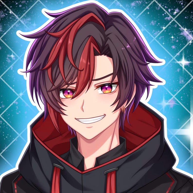Custom Anime Profile Picture: High-resolution PFP Commission - Etsy