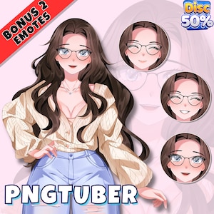 Aangepaste png-tube | Aangepast png-buismodel | PngTuber-commissie | Leuke png-tube | PngTuber-avatar | PngTuber-item | Ontwerp png-knol