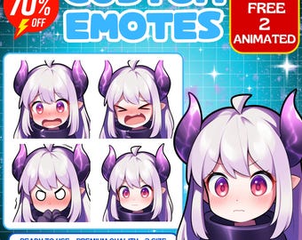 Custom Twitch Emotes | Animated Emotes | Twitch Emote for streamer | YCH | Animal Emotes | Sticker Emote | Twitch Emotes | Spring Emotes