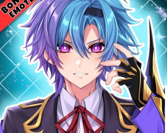Individuell angefertigtes Anime Profil Bild: Hochauflösende PFP Auftragsarbeit