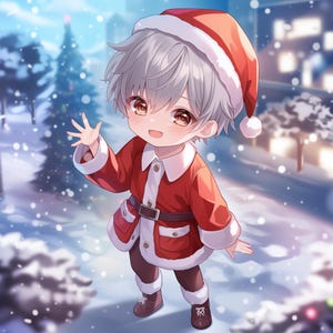 Niestandardowe Chibi Anime | Postać Chibi | Chibi Fanart | Chibi Commission | Logo Chibi | Urocze Chibi | Emotki Chibi | Chibi VTuber