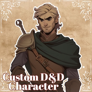 D&D Charakter Portrait: Fantasy Art Portrait