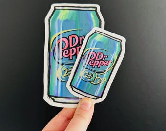 Dr Pepper Vinyl Sticker