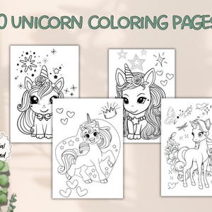 Unicorn Coloring Pages for Kids – 20 Magical Printable Designs Printable Unicorn Coloring Pages, Unicorn Coloring Sheets, Unicorn Kids Color