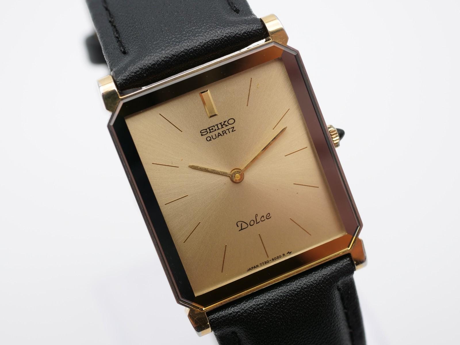Seiko Dolce Tank Watch - Etsy