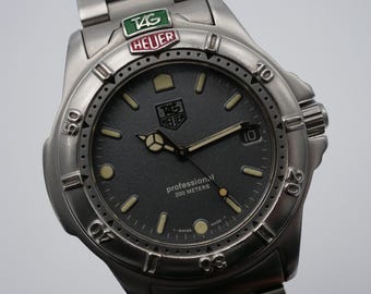 Tag Heuer Professional 200m Quartz Men's Swiss Watch, Tag Heuer
