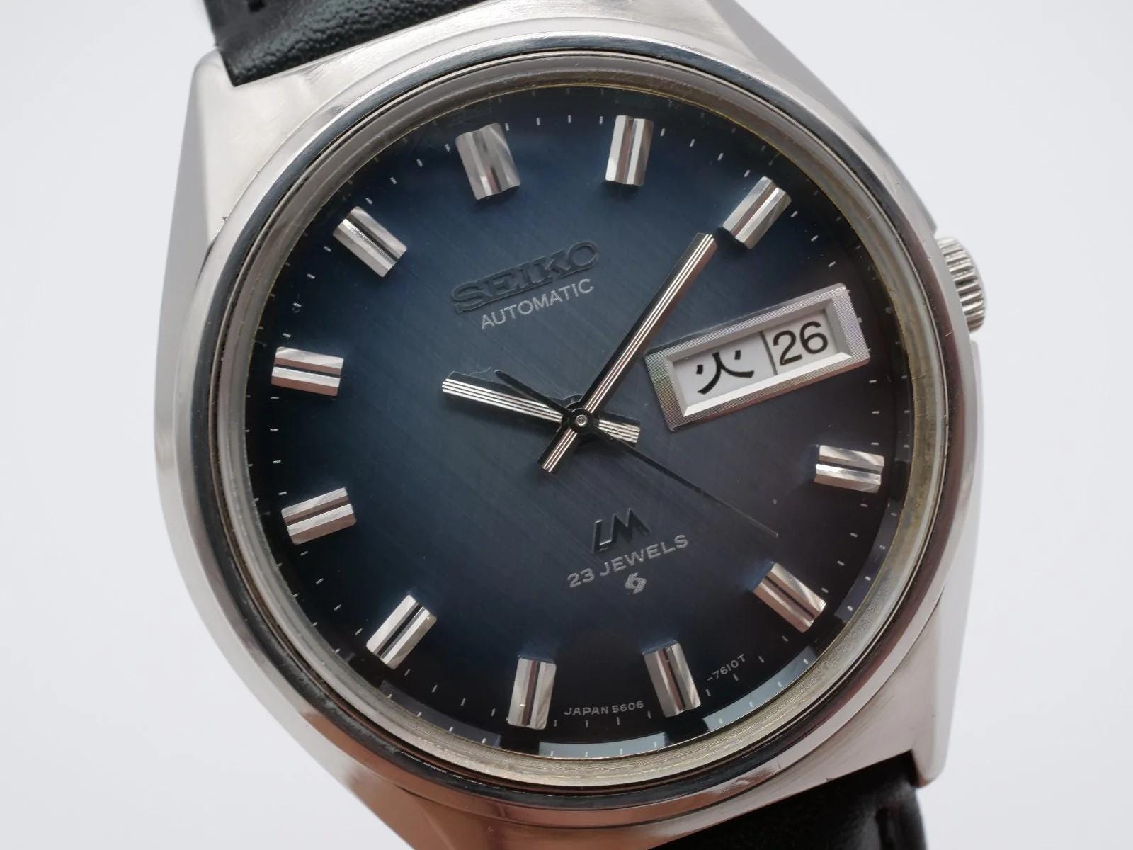 Seiko Lord Matic - Etsy