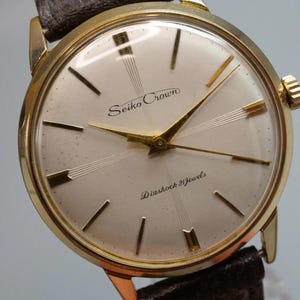 Seiko Crown - Etsy