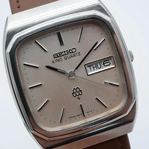 Seiko king quartz - Etsy 日本