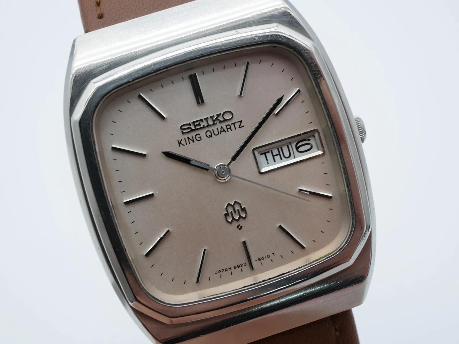 Seiko king quartz - Etsy 日本