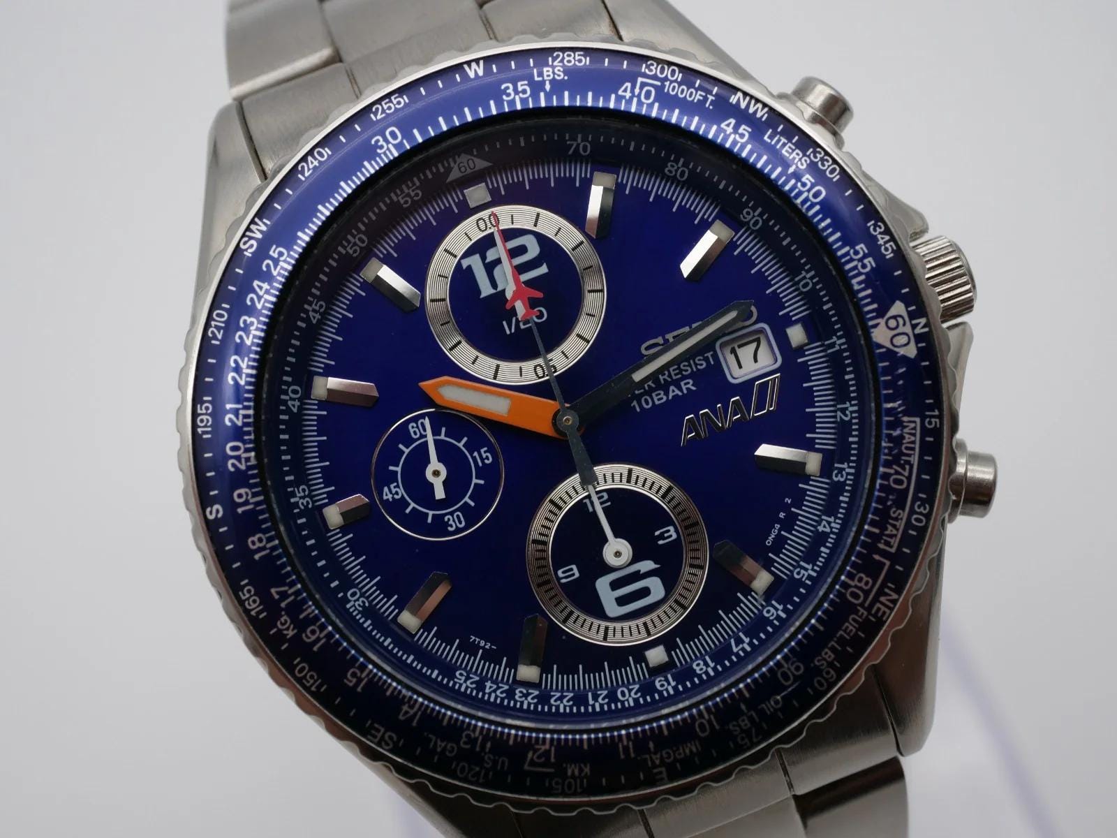 Seiko Flightmaster - Etsy Canada