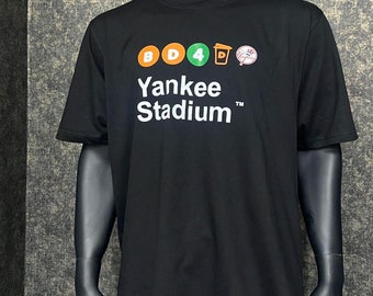 Dunkin Donuts New York Yankees Stadium Black T shirt Etsy