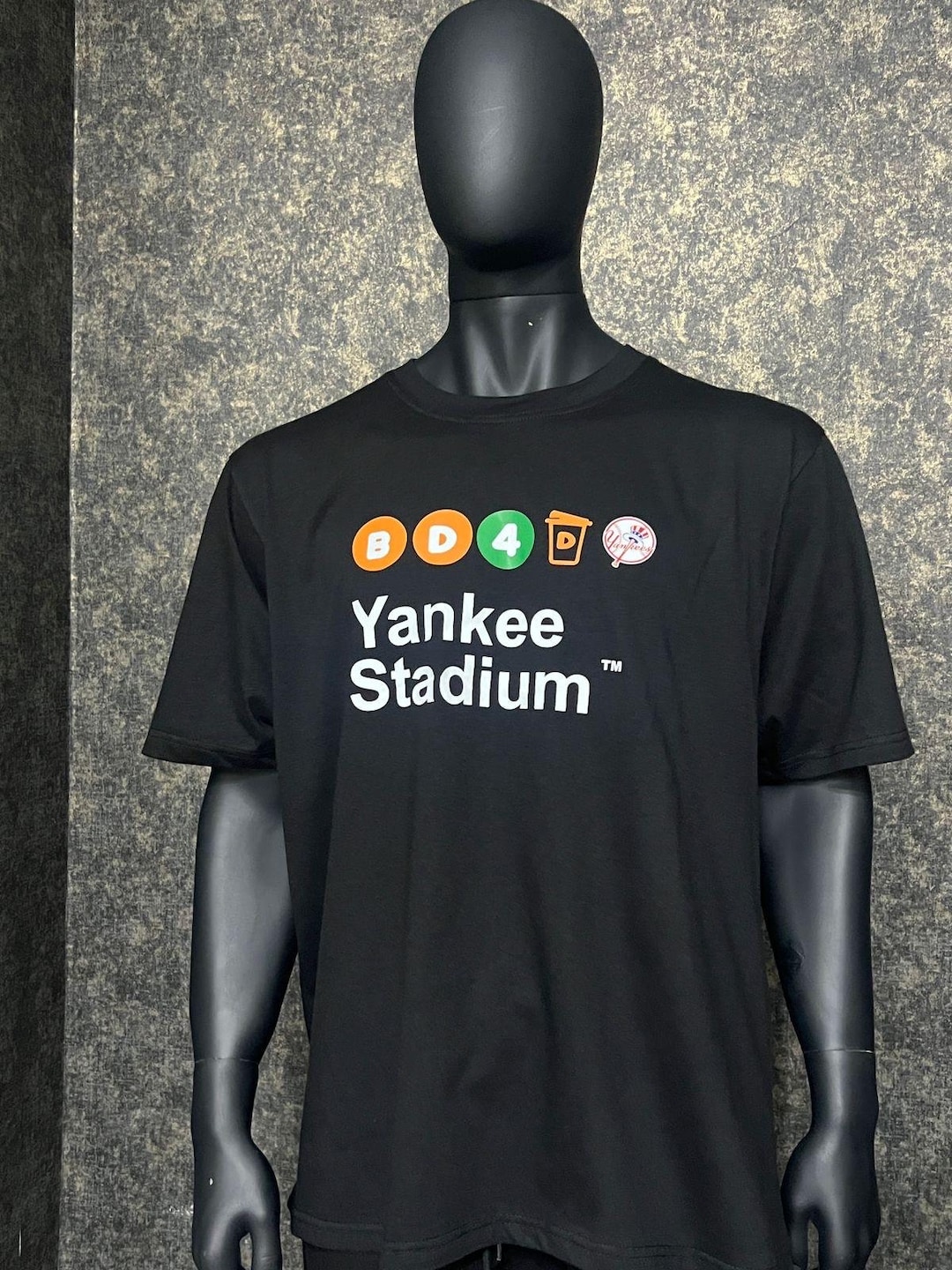 Dunkin Donuts X New York Yankee Stadium T-shirt - Etsy Dunkin Donuts X New York Yankee Stadium T-shirt - Etsy