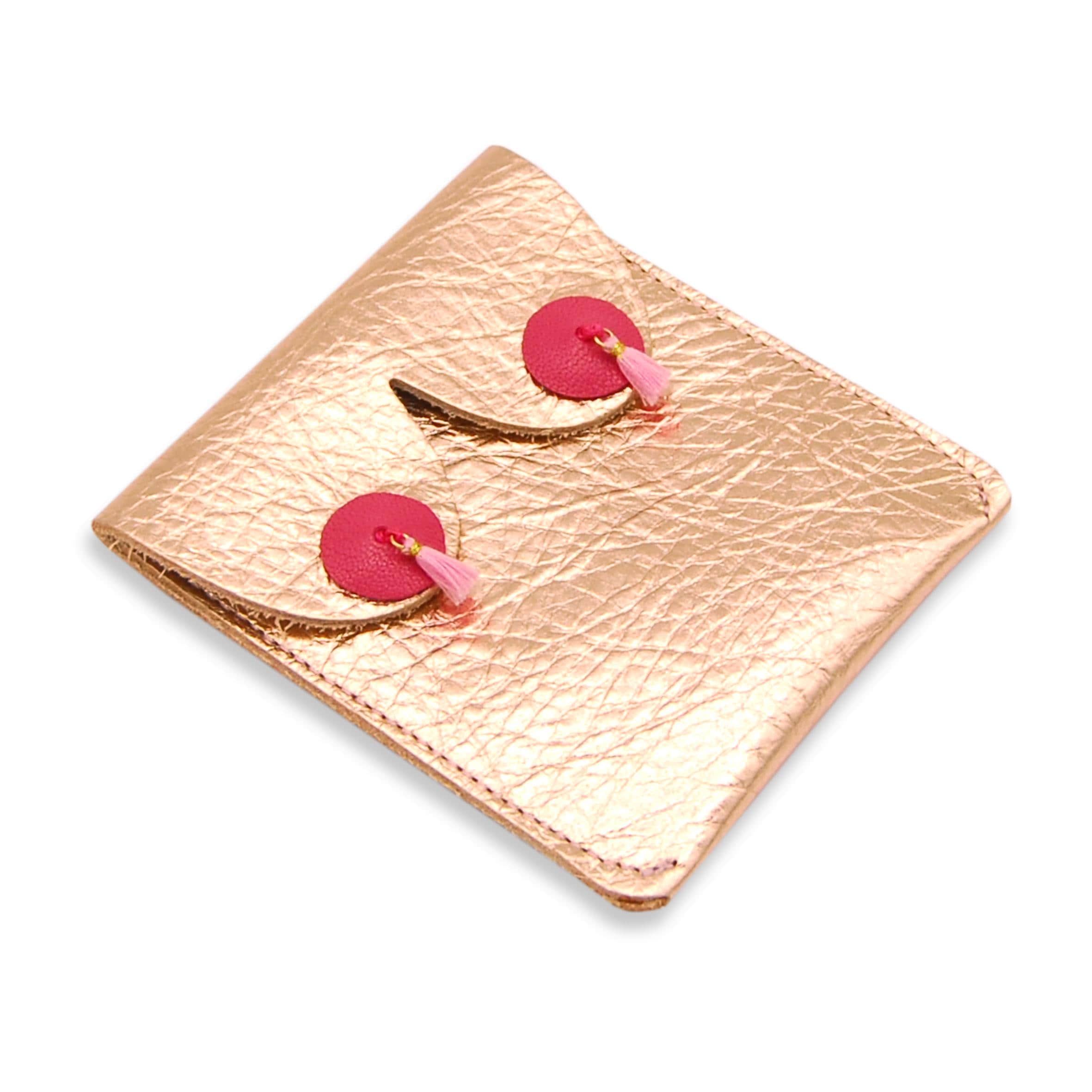 Leather Boob Pouches - Etsy