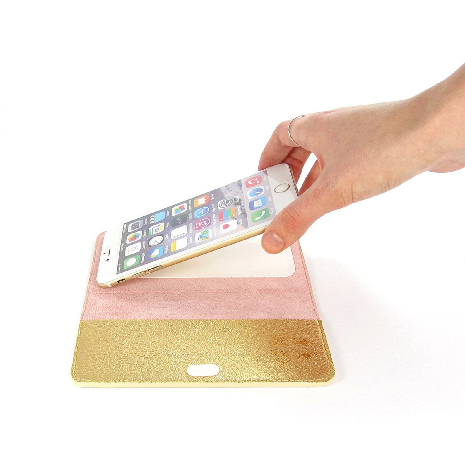 Leather Iphone 13 Pro Max Folio Case Iphone 14pro Max Case Etsy