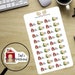 see more listings in the Planner Stickers section