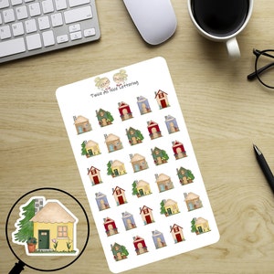 House Payment Planner Stickers, House Rent Payment, Planner Stickers, Stickers For Planners, Mortgage Stickers image 2