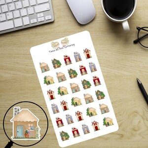 House Payment Planner Stickers, House Rent Payment, Planner Stickers, Stickers For Planners, Mortgage Stickers image 7