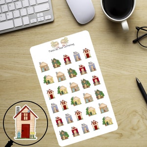 House Payment Planner Stickers, House Rent Payment, Planner Stickers, Stickers For Planners, Mortgage Stickers image 6