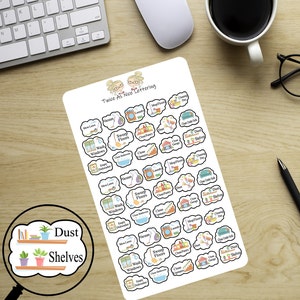House Cleaning Stickers, Cleaning Stickers, To Do Stickers, Planner Stickers, Happy Planner, Erin Condren image 10