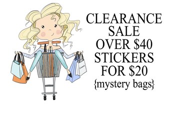 Planner Stickers Mystery Bags SALE