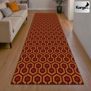 Shining Overlook Hotel Rug, Hexagon Figure Rug, The Shining Rug, The Shining Carpet, Most Popular Hotel Carpet, Overlook Hotel, The Shining