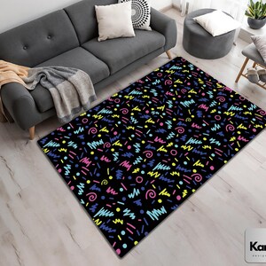 ラグ・カーペット ARCADE GAME RUG Arcade carpet - Etsy 日本