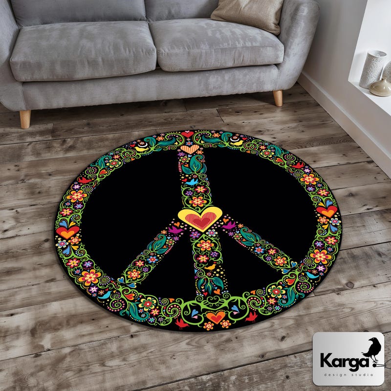 Hippie Rug - Etsy